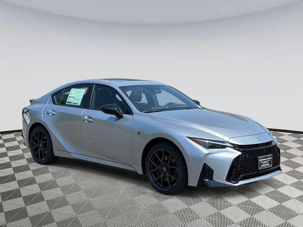 New 2026 Lexus IS 350 F Sport AWD/4WD image 1