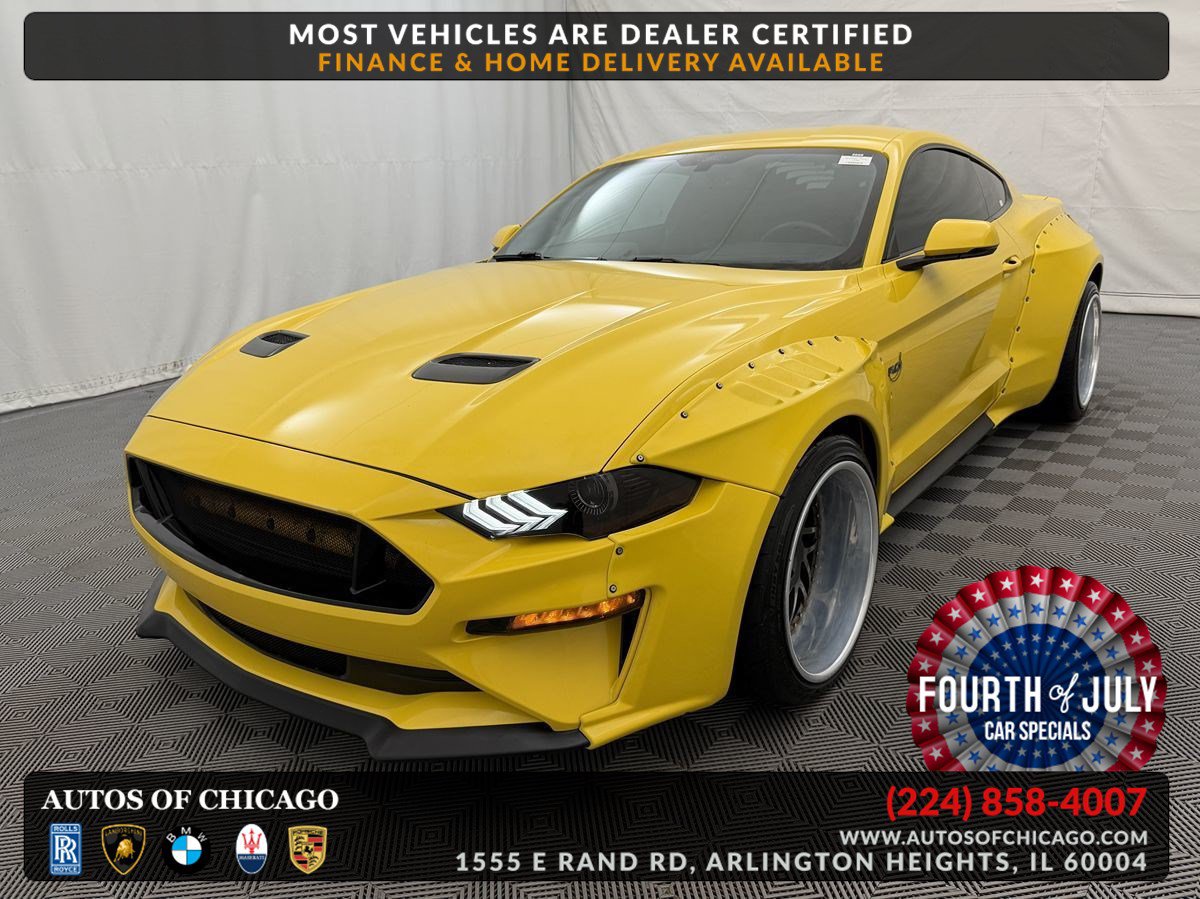 Used 2018 Ford Mustang GT Premium w/ GT Performance Package RWD image 1