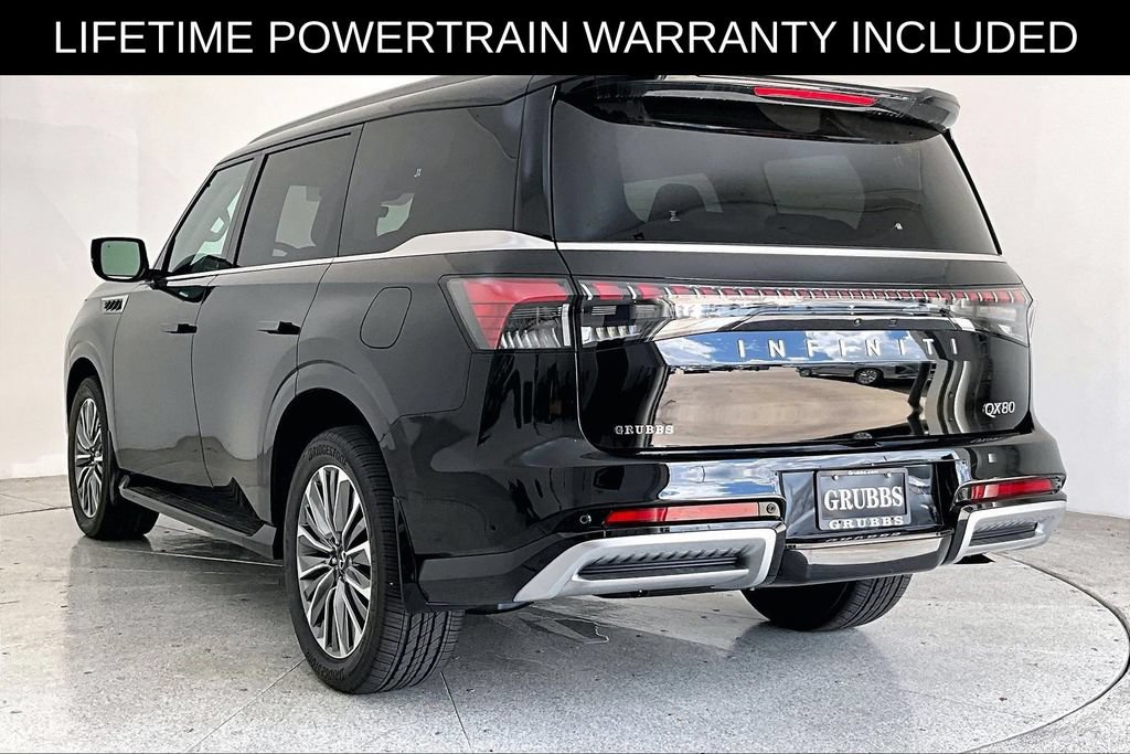 New 2027 INFINITI QX80 Luxe w/ Cargo Package RWD image 4