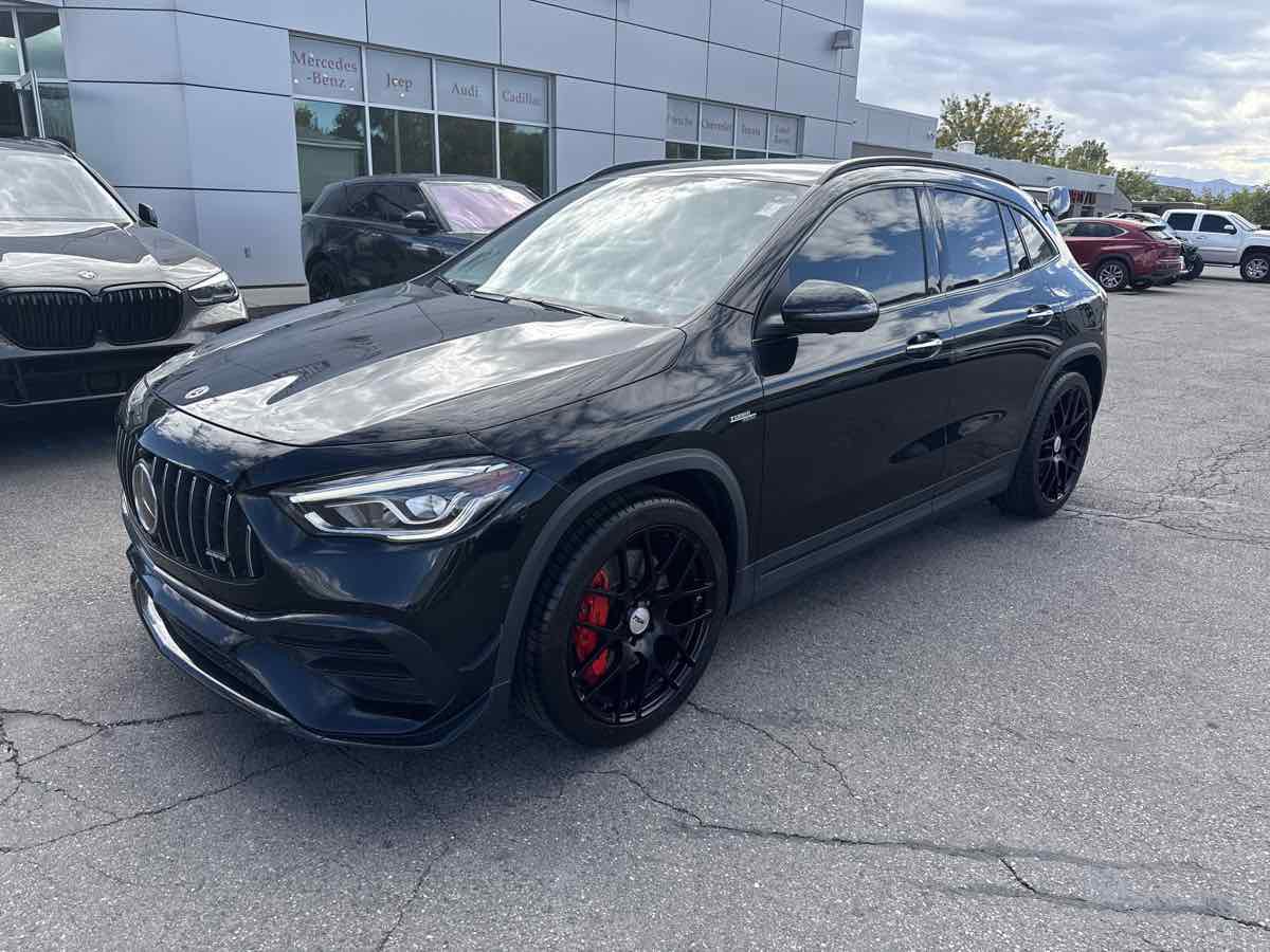 Used 2021 Mercedes-Benz GLA 45 AMG 4MATIC image 2