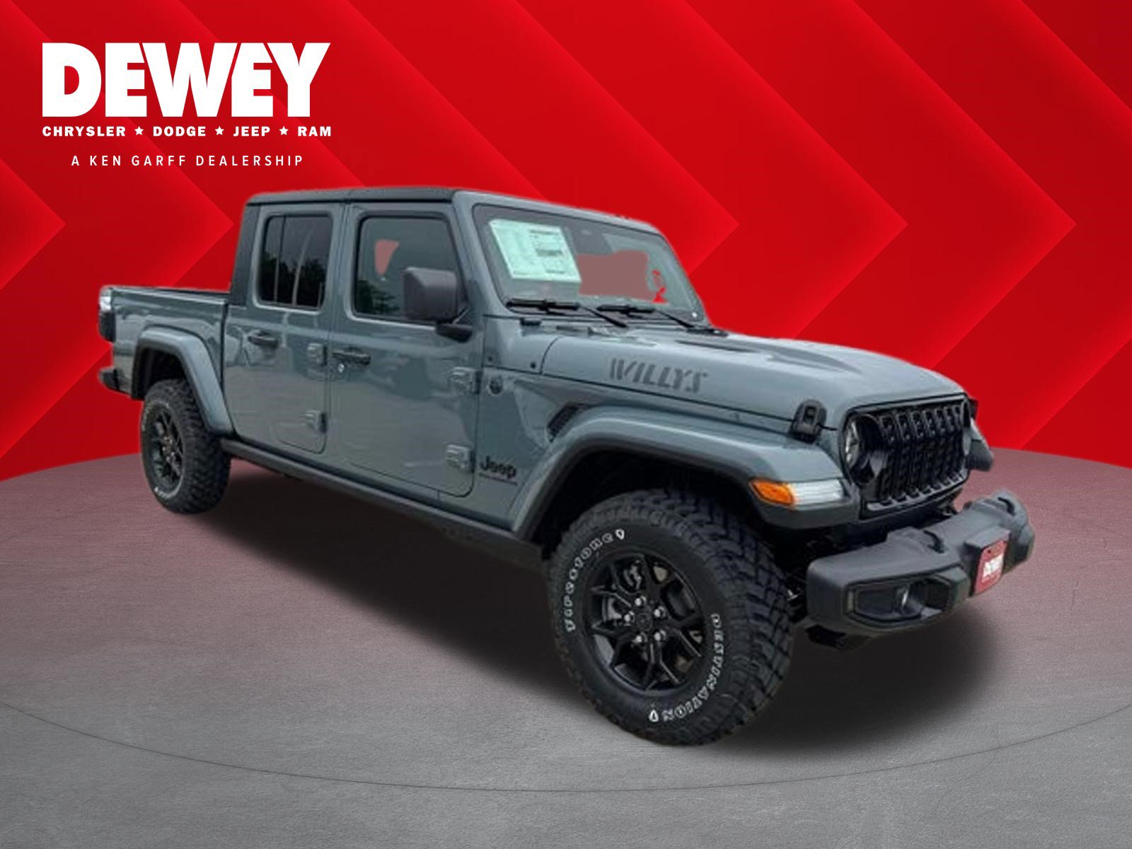New 2026 Jeep Gladiator Sport AWD/4WD image 1