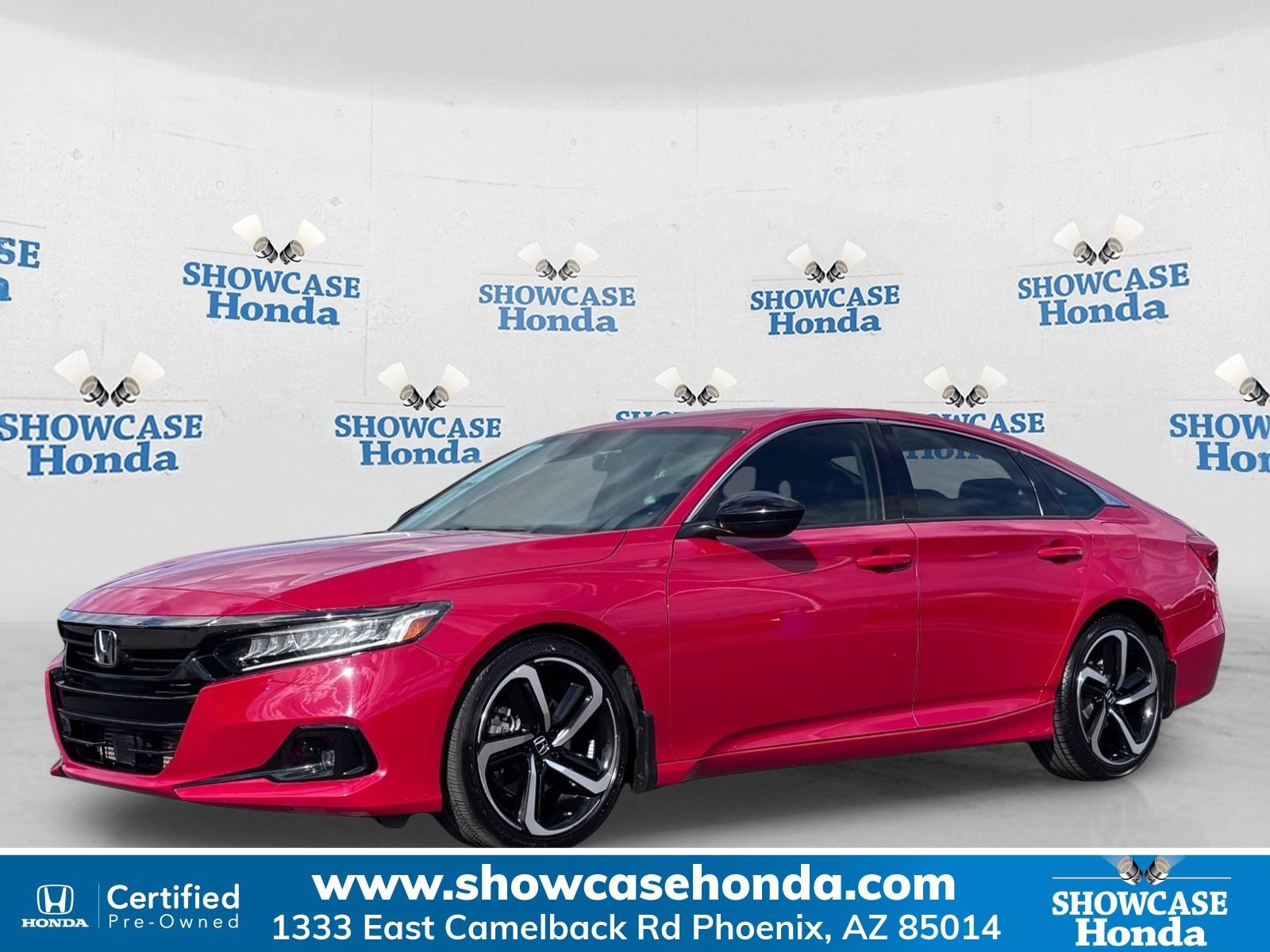 Certified 2022 Honda Accord Sport Special Edition image 1