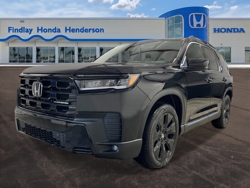 New 2026 Honda Pilot Black Edition