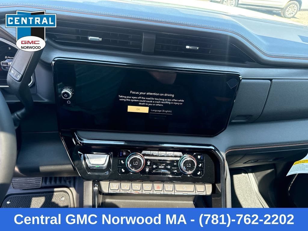 New 2026 GMC Sierra 2500 AT4 w/ AT4 Preferred Package AWD/4WD image 17
