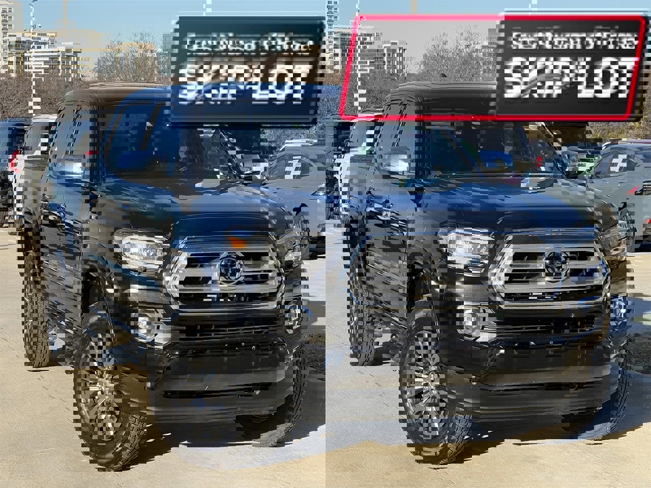 Used 2023 Toyota Tacoma Limited image 1