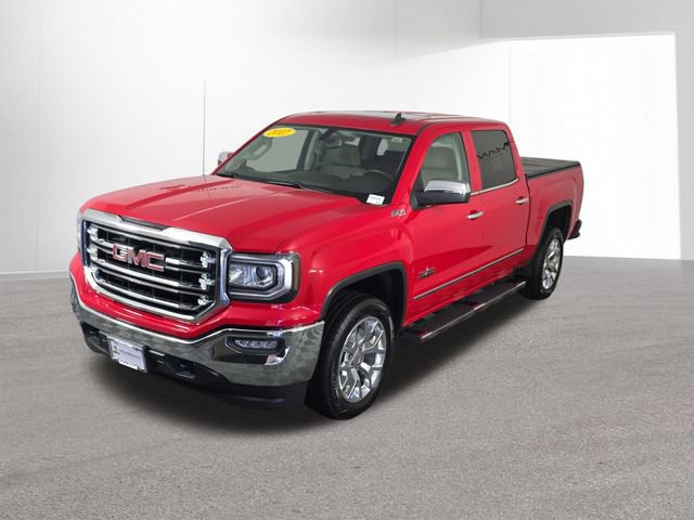 Used 2017 GMC Sierra 1500 SLT w/ Texas SLT Premium Package AWD/4WD image 44