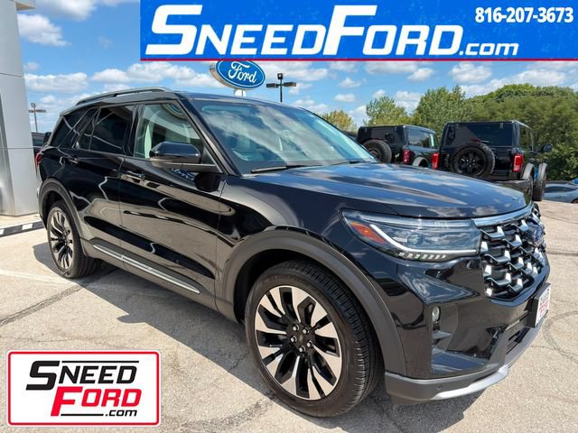 Used 2026 Ford Explorer Platinum w/ LUX Leather Package