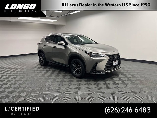 Certified 2023 Lexus NX 350 AWD w/ Premium Package