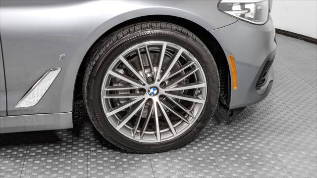Used 2018 BMW 530e RWD image 34