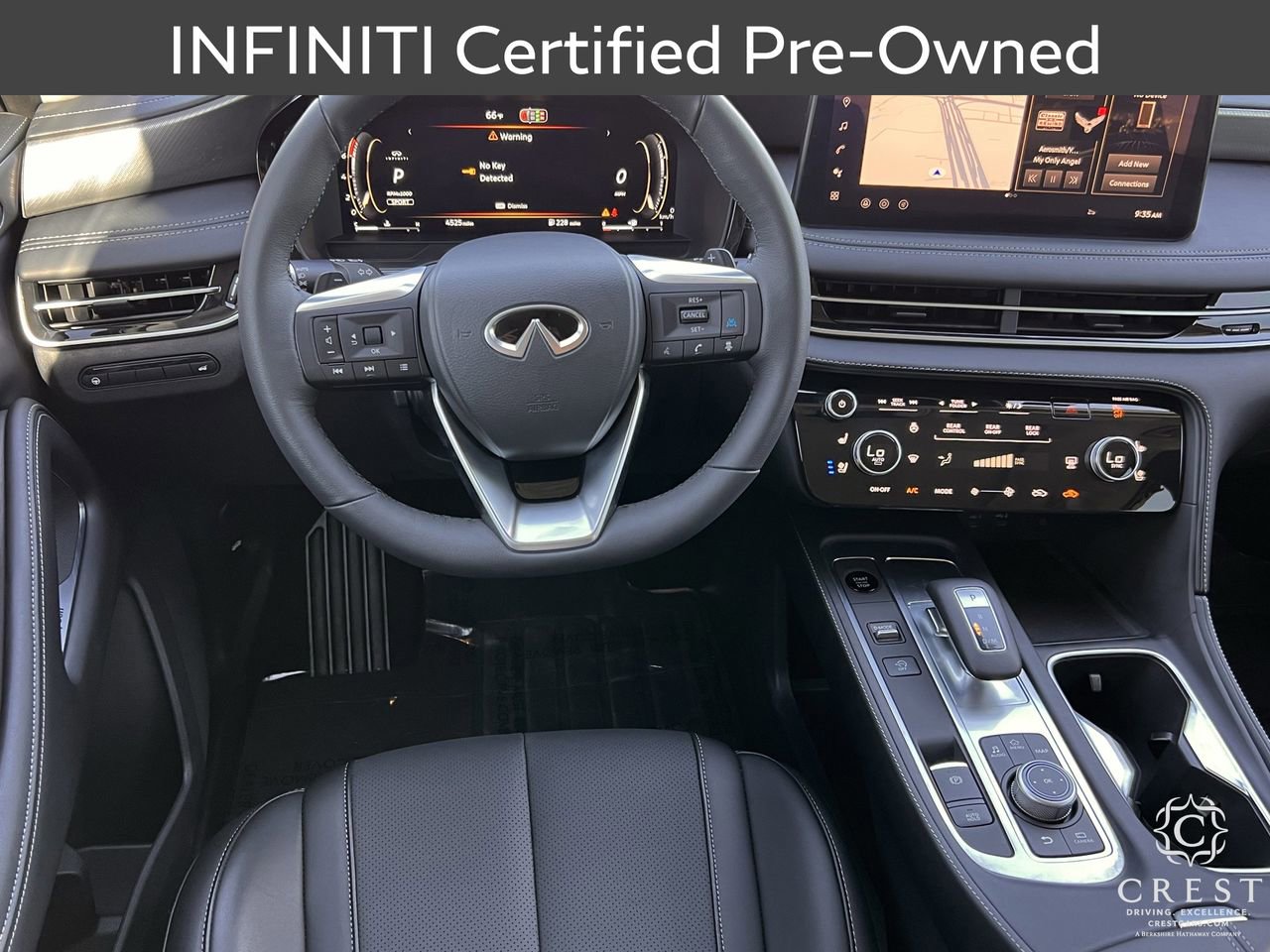 Certified 2026 INFINITI QX60 Luxe w/ Cargo Package image 13