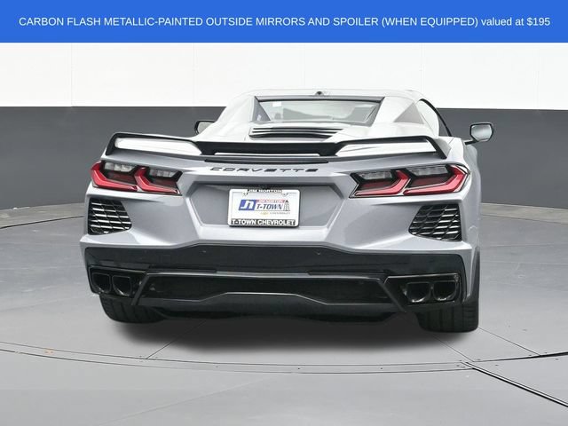 Used 2024 Chevrolet Corvette Stingray Preferred Conv w/ Z51 Performance Package RWD image 11