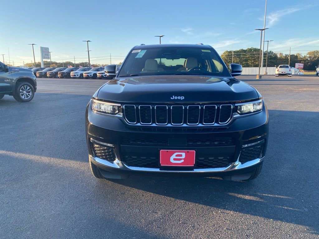 New 2025 Jeep Grand Cherokee L Limited image 2