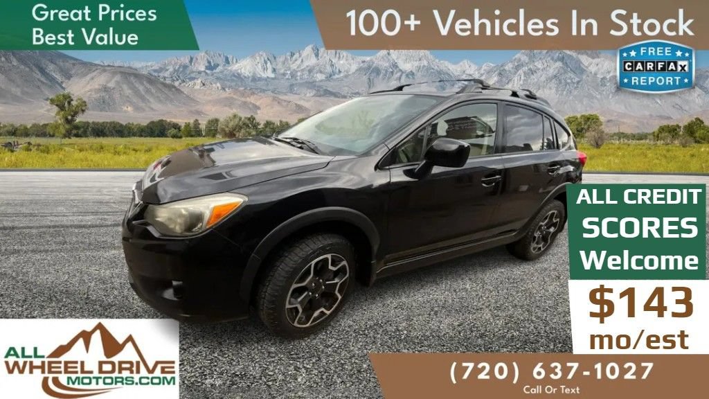 Used 2014 Subaru Crosstrek 2.0i Premium w/ Popular Package #2 AWD/4WD image 1