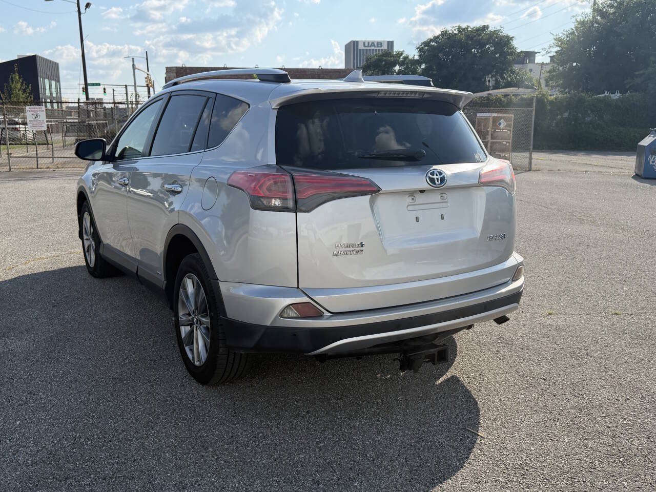 Used 2016 Toyota RAV4 Limited AWD/4WD image 13