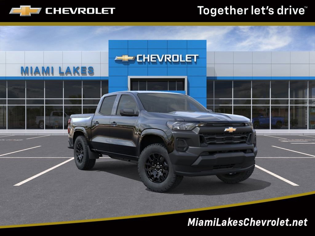New 2026 Chevrolet Colorado W/T w/ WT Custom Package