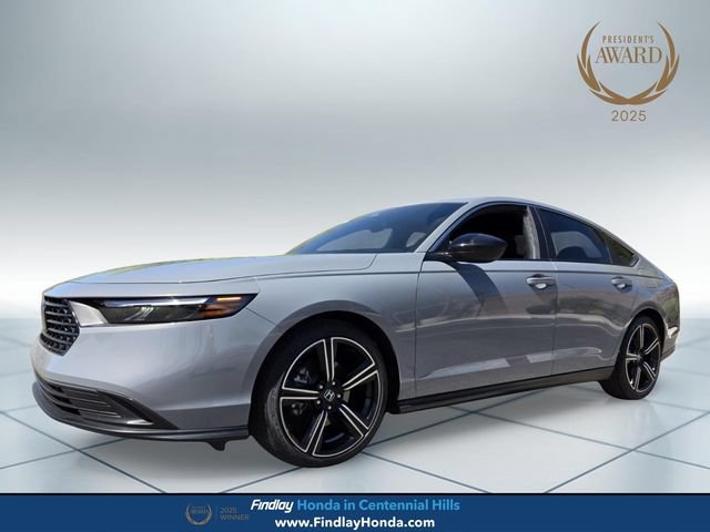 Certified 2024 Honda Accord Sport