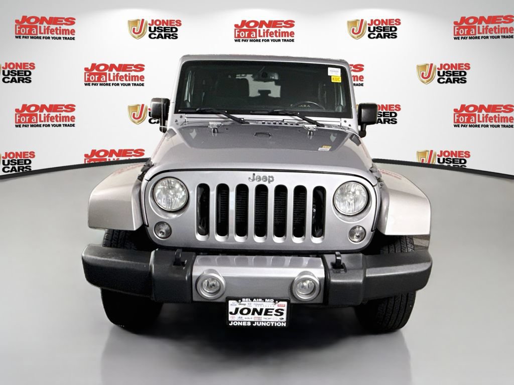 Used 2014 Jeep Wrangler Sahara w/ Trailer Tow Group AWD/4WD image 10