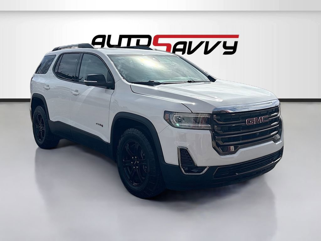 Used 2023 GMC Acadia AT4 w/ Technology Package
