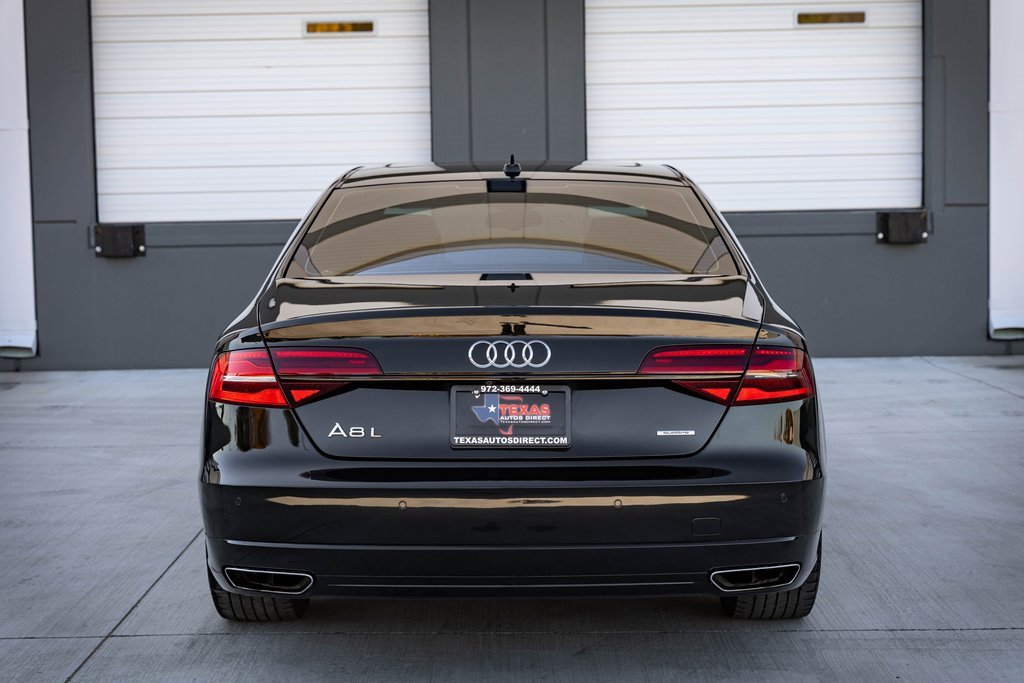 Used 2017 Audi A8 L 3.0T w/ Executive Package image 8