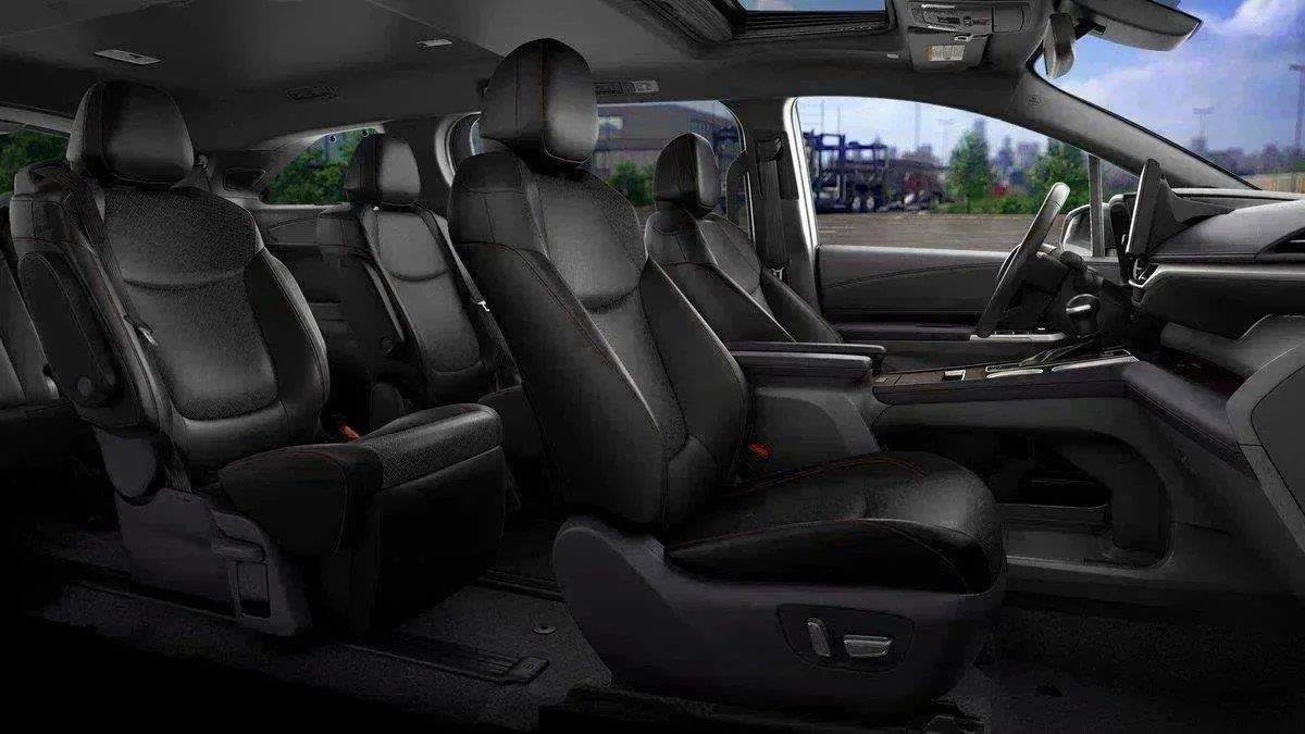 New 2026 Toyota Sienna Limited AWD/4WD image 28
