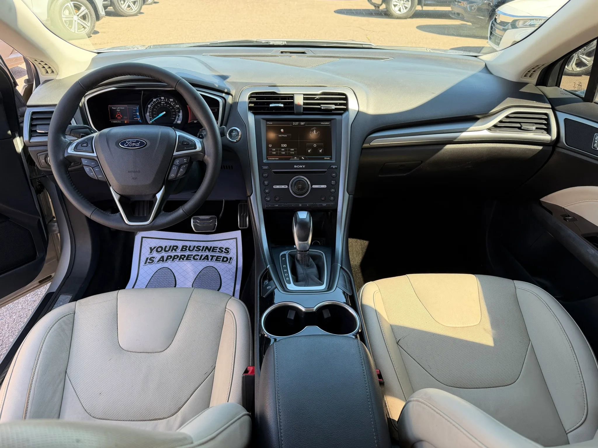 Used 2016 Ford Fusion Titanium image 13