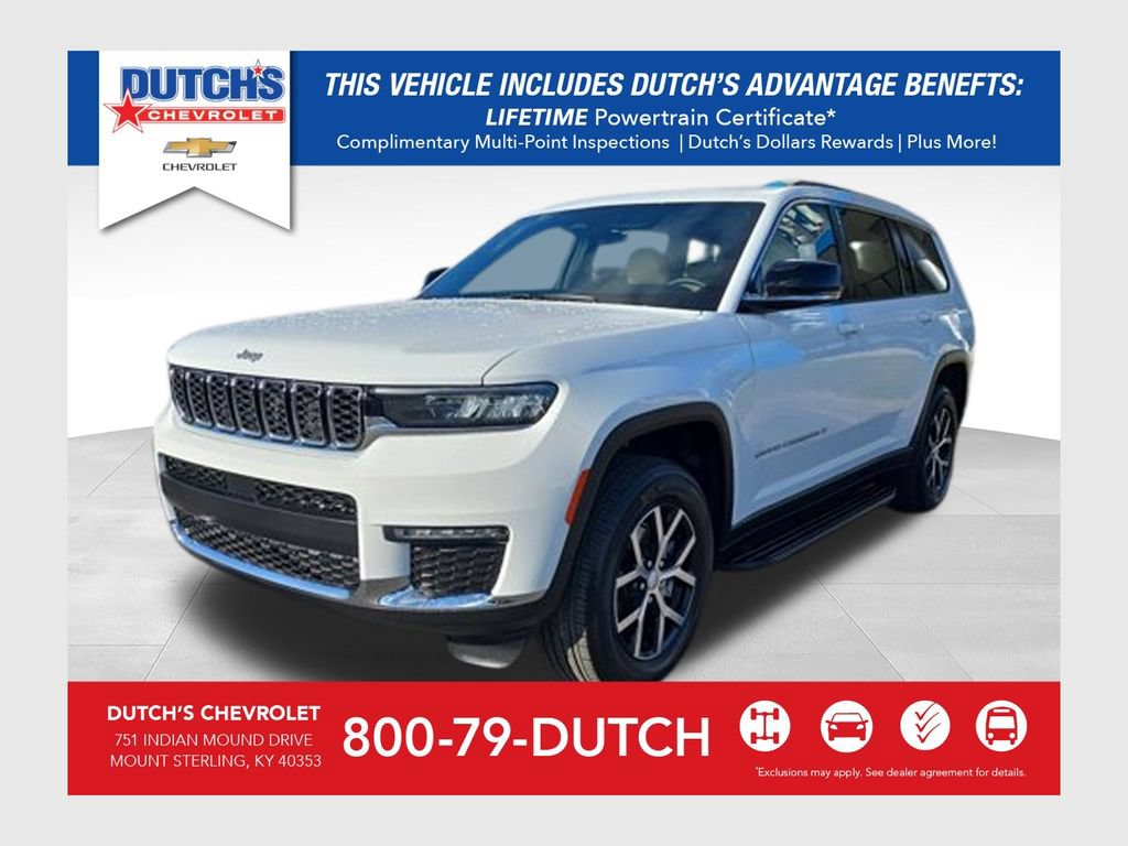 Used 2025 Jeep Grand Cherokee L Limited