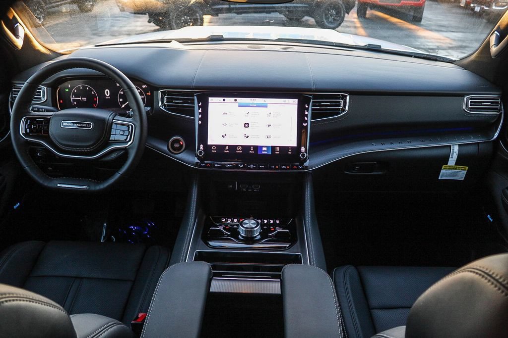 New 2026 Jeep Grand Wagoneer Summit AWD/4WD image 13