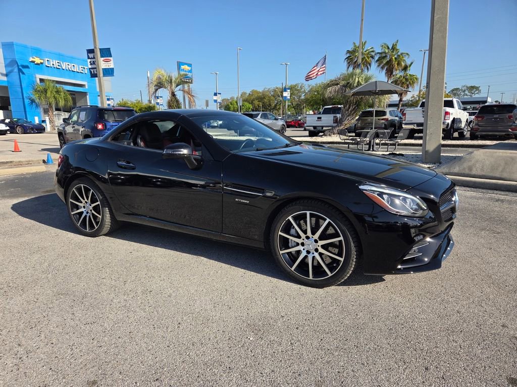 Used 2018 Mercedes-Benz SLC 43 AMG image 18