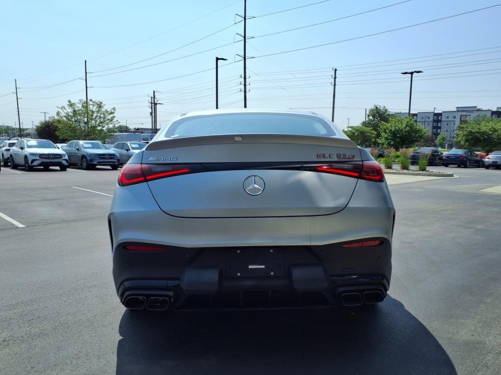 New 2025 Mercedes-Benz GLC 63 AMG S image 5