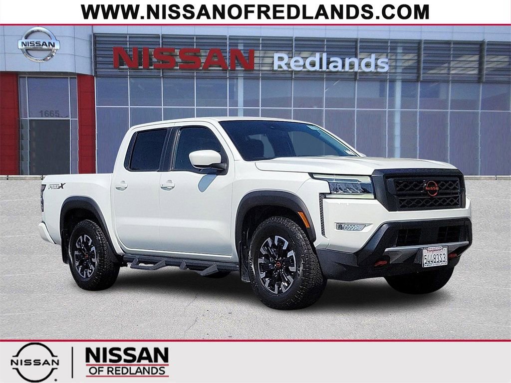Used 2023 Nissan Frontier Pro-X w/ Technology Package
