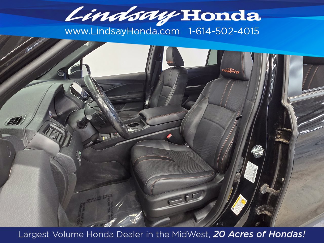 Used 2025 Honda Passport TrailSport image 12