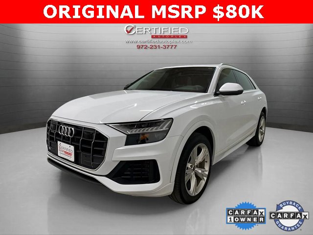 Used 2023 Audi Q8 Premium Plus w/ Premium Plus Package