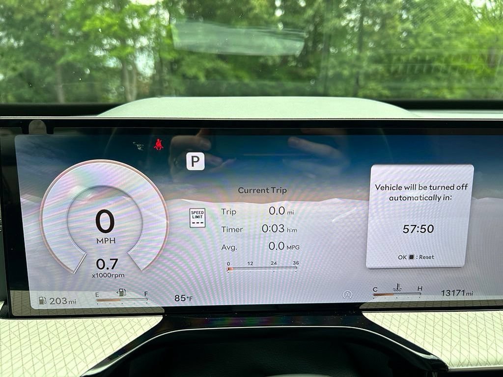 Certified 2026 Genesis GV80 3.5T Advanced AWD/4WD image 11