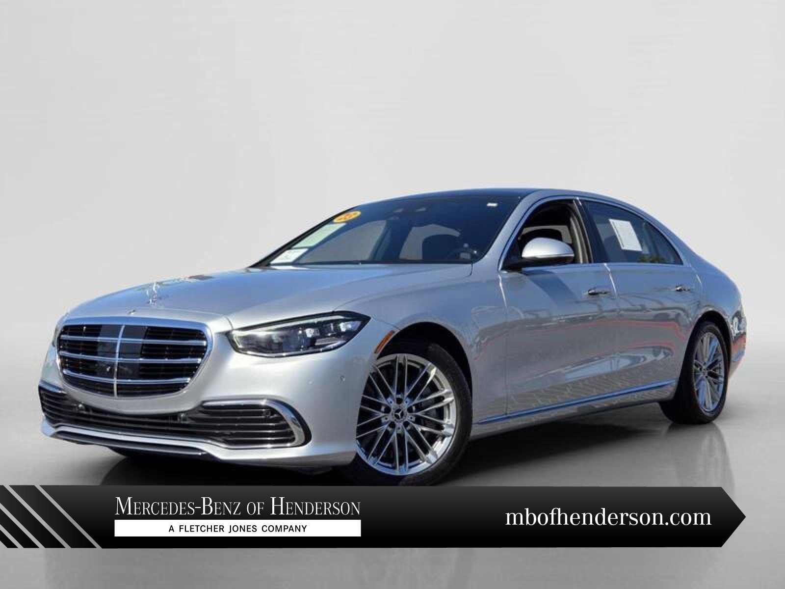 Used 2023 Mercedes-Benz S 580 4MATIC Sedan w/ Warmth & Comfort Package