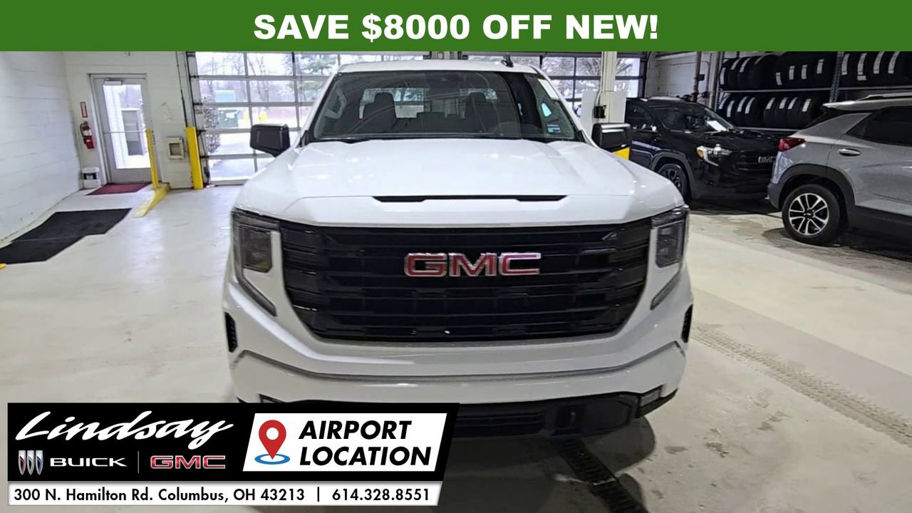 Used 2026 GMC Sierra 1500 Elevation image 3