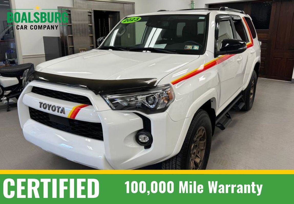Used 2023 Toyota 4Runner 40th Anniversary SE