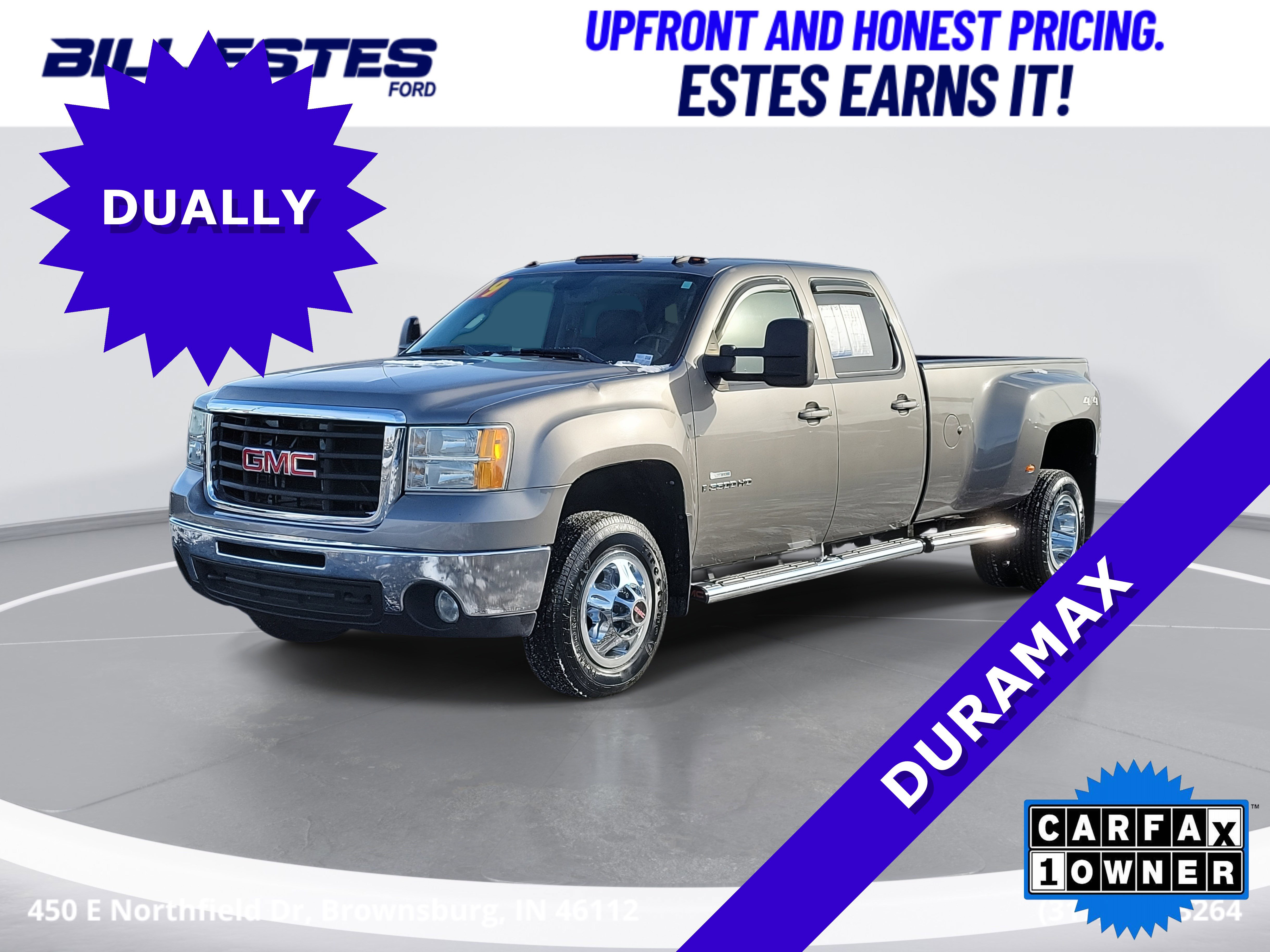 Used 2009 GMC Sierra 3500 SLT w/ SLT Convenience Package