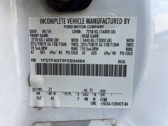 Used 2015 Ford F450 XL w/ XL Decor Group image 44