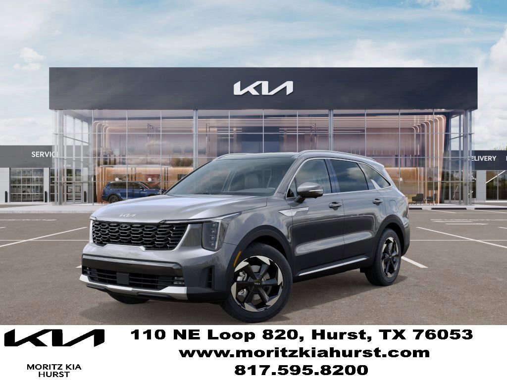 New 2025 Kia Sorento SX Prestige