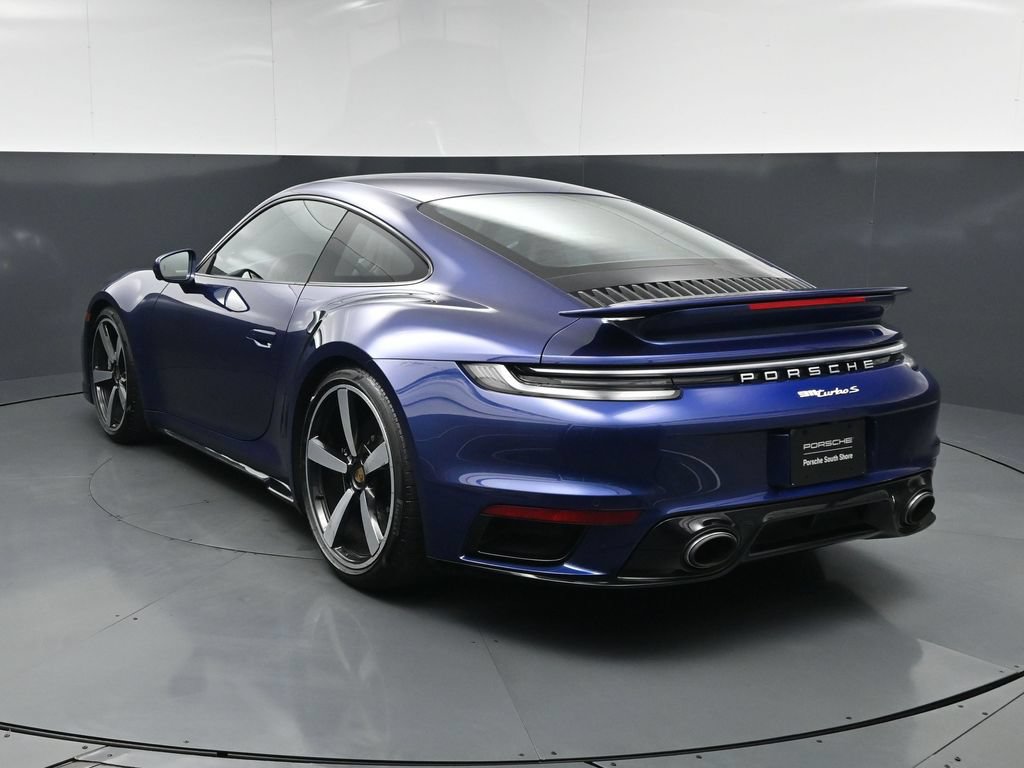 Certified 2025 Porsche 911 Turbo S AWD/4WD image 9