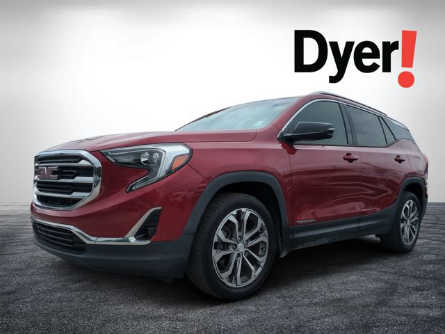 Used 2019 GMC Terrain SLT w/ Preferred Package FWD image 8