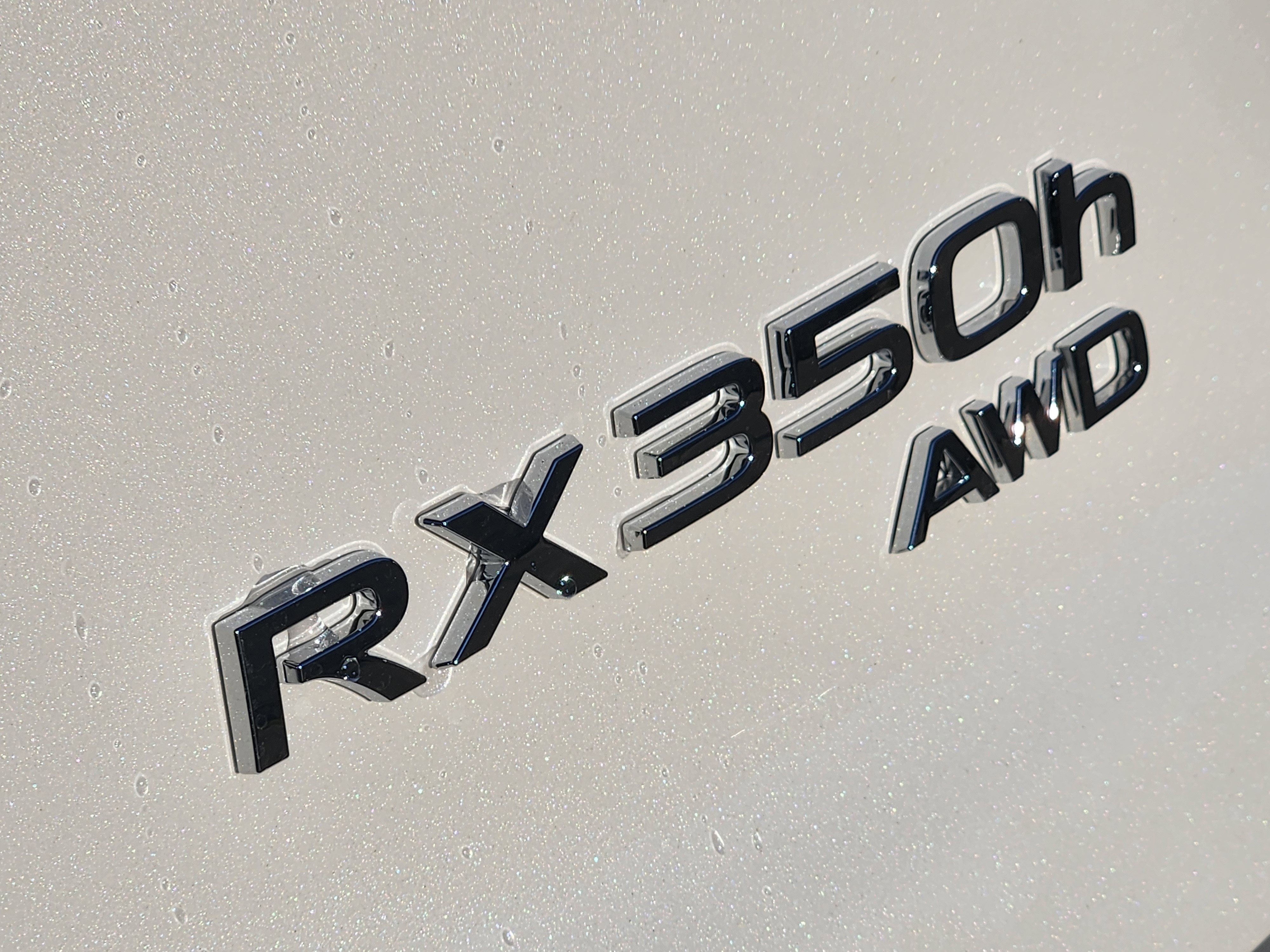 New 2026 Lexus RX 350h AWD/4WD image 8