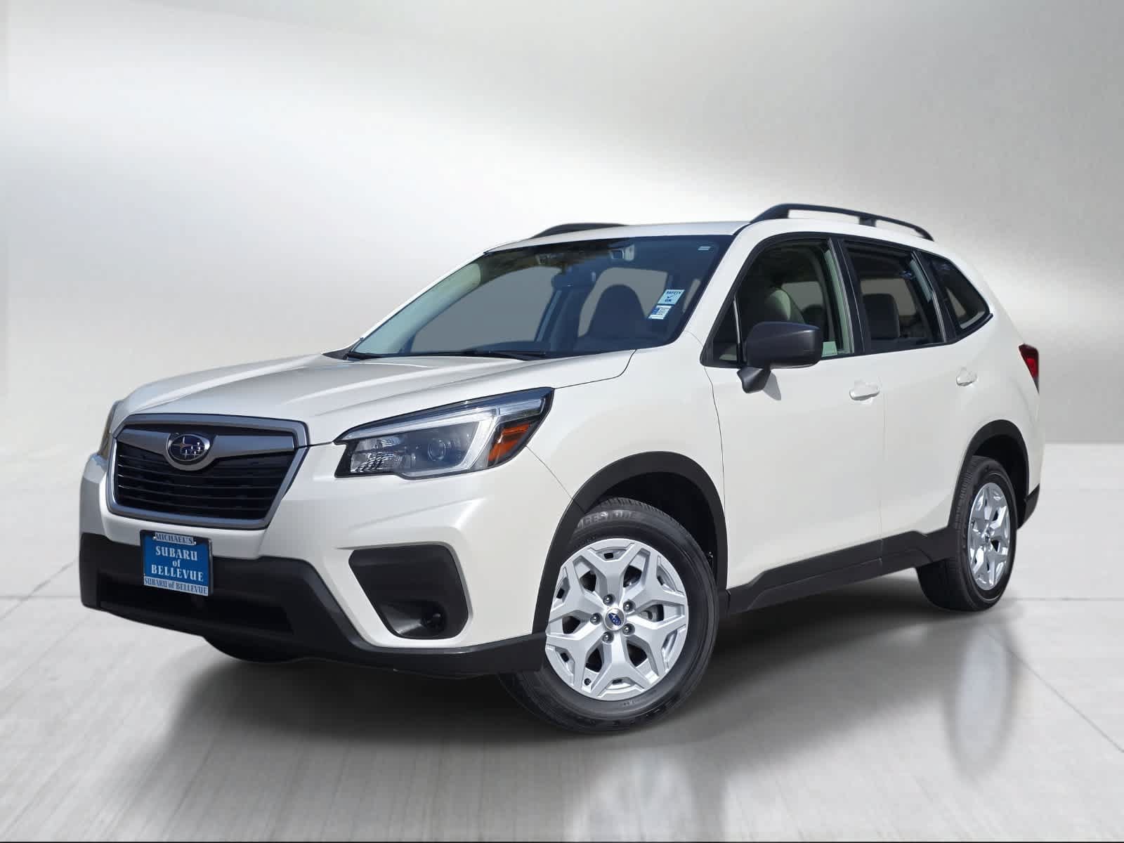Certified 2021 Subaru Forester