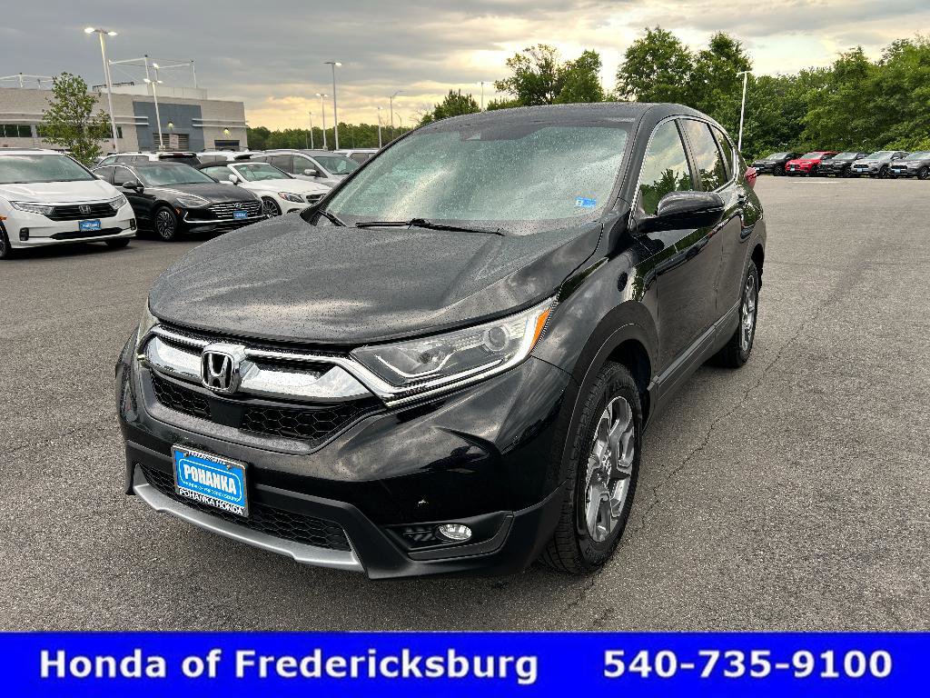 Certified 2018 Honda CR-V EX-L image 2