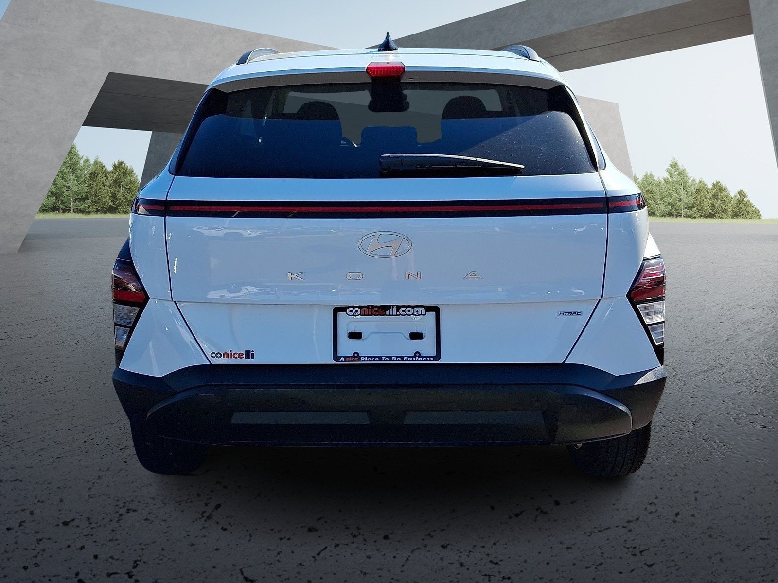 Used 2025 Hyundai Kona SEL AWD/4WD image 5