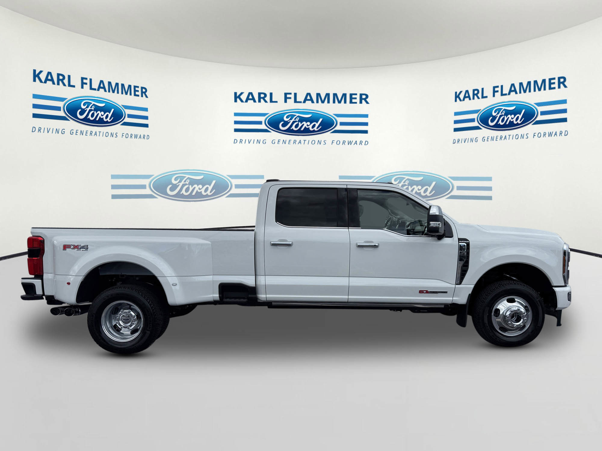 New 2026 Ford F350 Platinum w/ Platinum Plus Package image 2