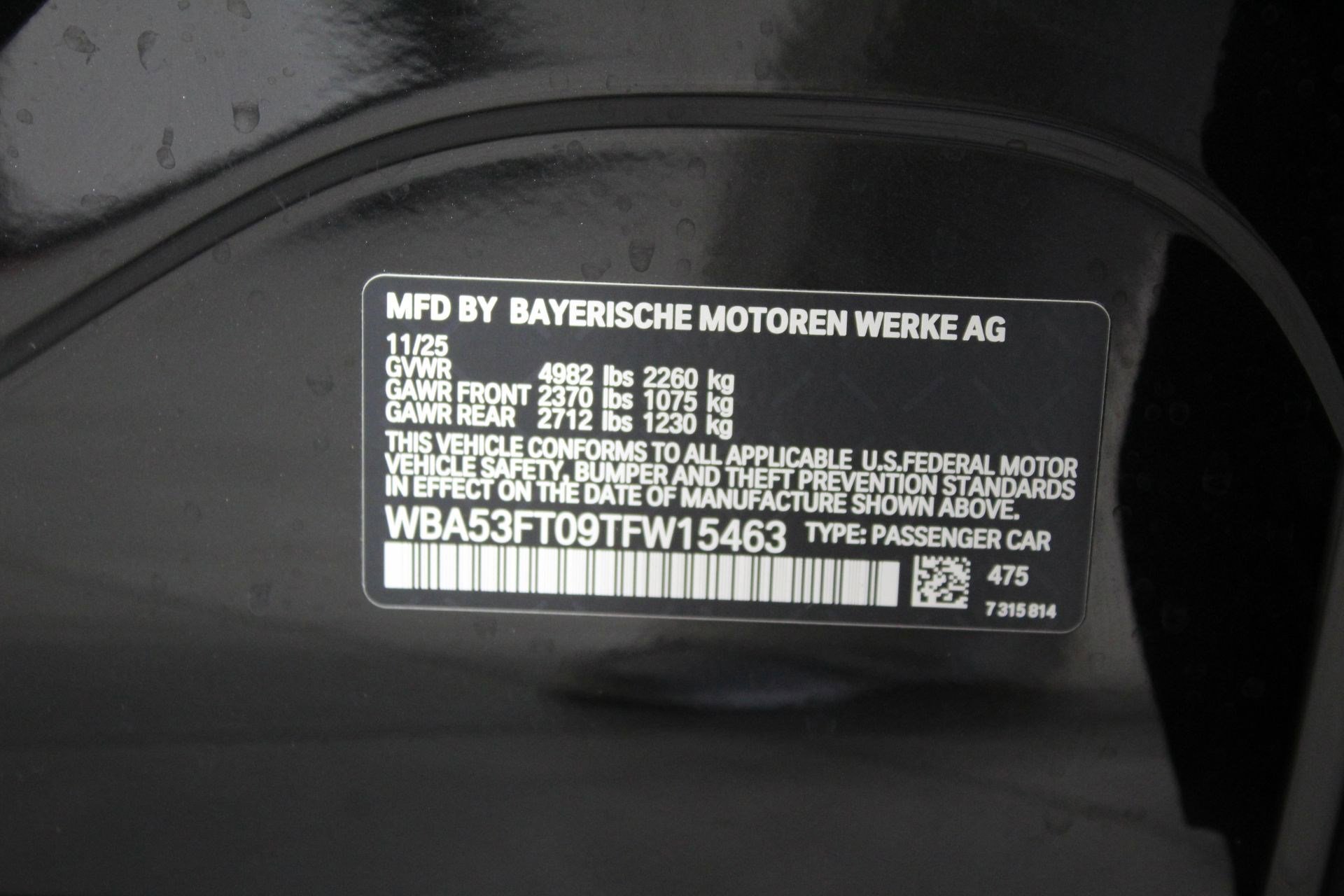 New 2026 BMW M340i Sedan RWD image 17
