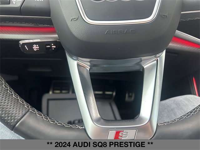 Certified 2024 Audi SQ8 Prestige image 27