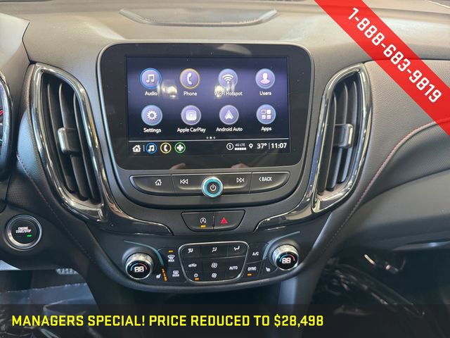 Certified 2024 Chevrolet Equinox RS w/ RS Leather Package image 9