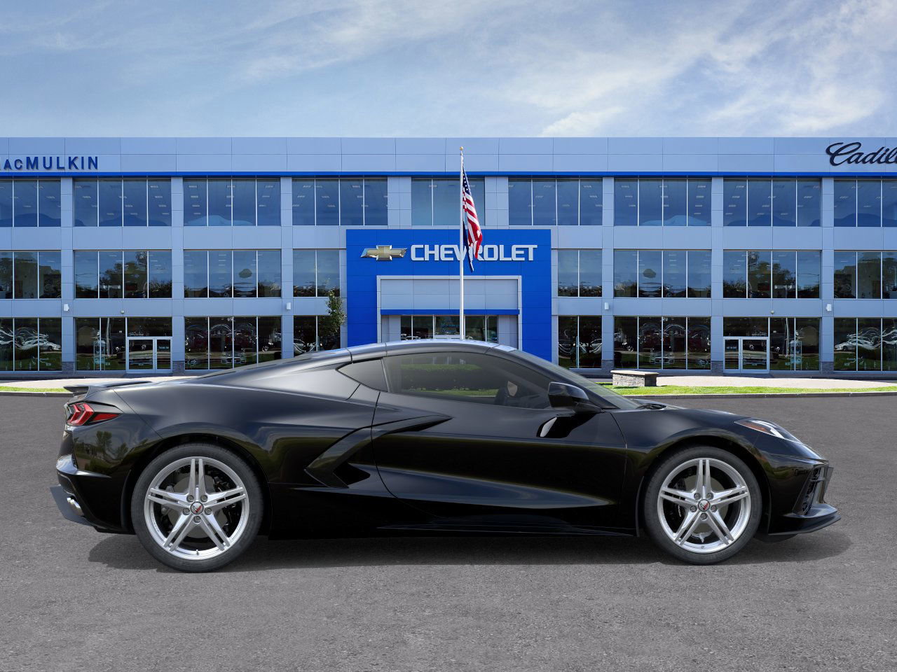 New 2026 Chevrolet Corvette Stingray Coupe w/ 1LT image 5